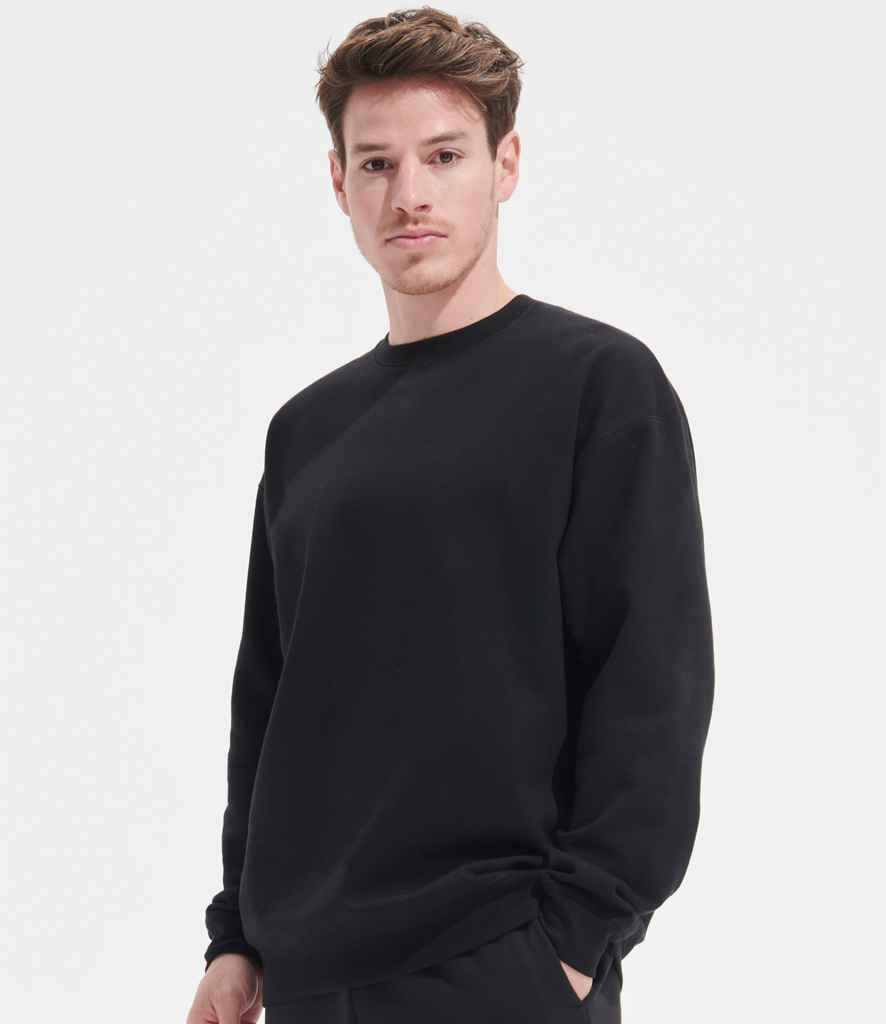 SOL'S Unisex Columbia Sweatshirt - BLK model
