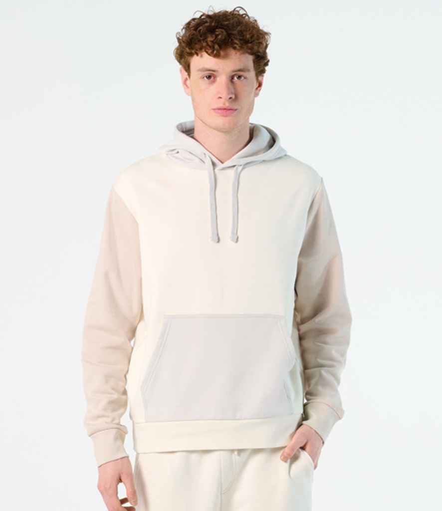 SOL'S Unisex Collins Organic Contrast Hoodie - NAT model